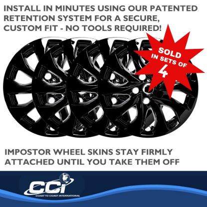 COAST2COAST WS 16-19 SENTRA GL BK 16' 10 SPK - IMP465BLK