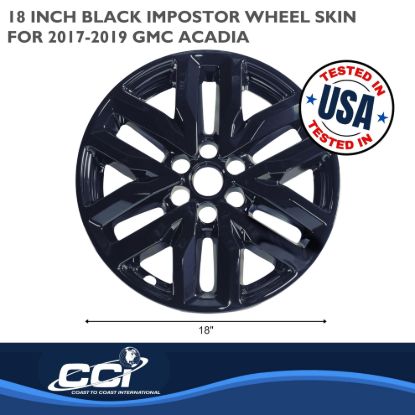 COAST2COAST WS 17-19 ACADIA GL BK 18' 6 V SPK - IMP466BLK