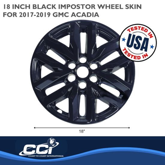COAST2COAST WS 17-19 ACADIA GL BK 18' 6 V SPK - IMP466BLK