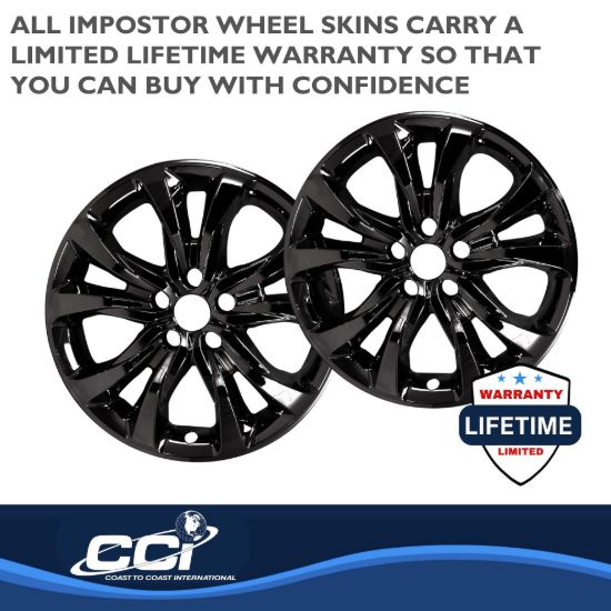 COAST2COAST WS 20-22 TLLRD GL BK 18' 5 SPL SPK - IMP467BLK