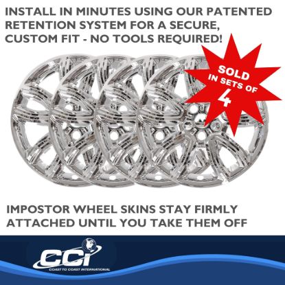 COAST2COAST WS 20-23 EXPLOR CHR 18' 5 SPL SPK - IMP468X