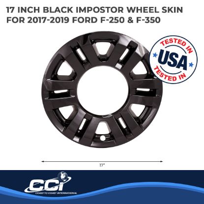 COAST2COAST WS 17-19 F250 XLT GL BK 18' 12 SPK - IMP470BLK