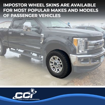 COAST2COAST WS 17-19 F250 XLT CHRM 18' 12 SPK - IMP470X
