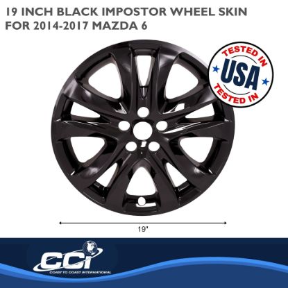 COAST2COAST WS 14-17 MAZDA6 GL BK 19' 5 SPL SP - IMP472BLK