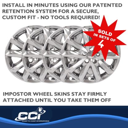 COAST2COAST WS 17-19 MAZDA3 CHRM 18' 5 SPL SPKE - IMP473X
