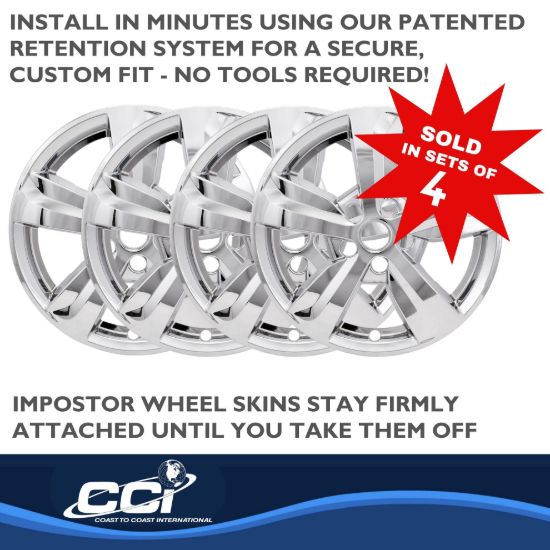 COAST2COAST WS 21-25 SORENTO CHRM 17' 5 SPOKE - IMP475X