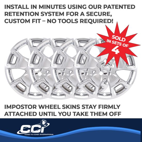 COAST2COAST WS 21-24 BRONCO SPRT CHRM 17' 5 SP - IMP476X
