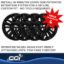 COAST2COAST WS 21-24 CAMRY GL BK 18' 15 SPOKE - IMP480BLK