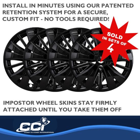 COAST2COAST WS 17-20 PTHFNDR GL BK 18' 15 SP - IMP488BLK