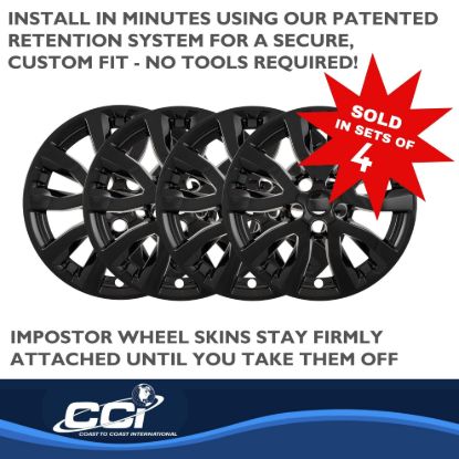 COAST2COAST WS 20-22 ROGUE SPRT GL BK 16' 5 SPK - IMP489BLK