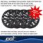COAST2COAST WS 22-25 PTHFNDR GL BK 20' 15 SP - IMP501BLK