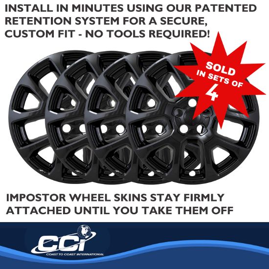 COAST2COAST WS 22-25 COMPASS GL BLK 18  10 SPK - IMP507BLK