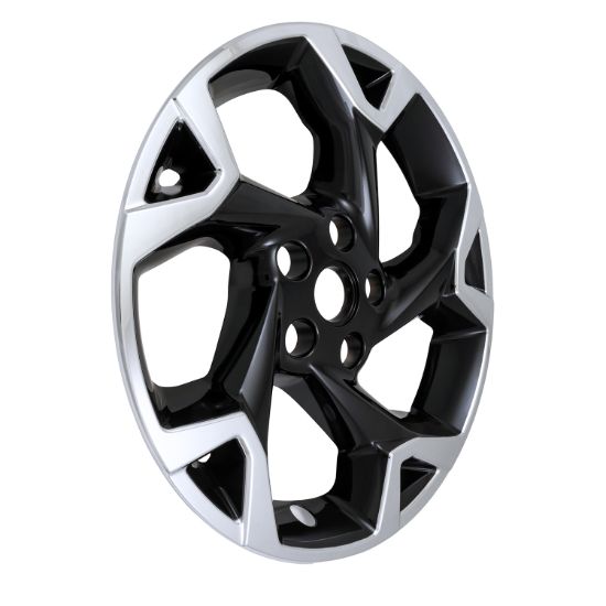 COAST2COAST IMP 24-25 TRAX CHRM BK 17' SET OF 4 - IMP509XBLK