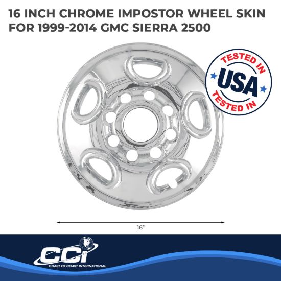 COAST2COAST WS 03-21 SLVRD SIERR CHRM 16' 5 SPK - IMP50X