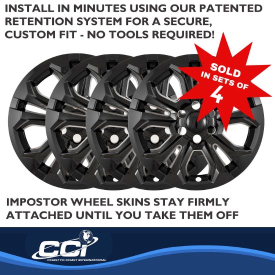 COAST2COAST IMP 22-25 SLVRD GL BLK 20' 10 SPK - IMP511BLK