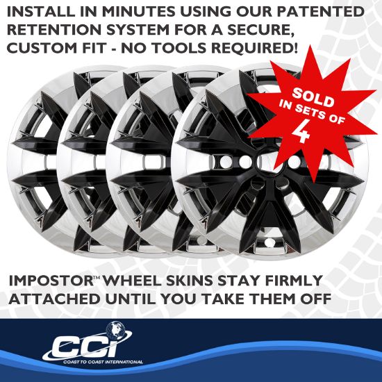 COAST2COAST IMP 23-25 FRONTIER SV 16'  CHRM/BLK - IMP516XB