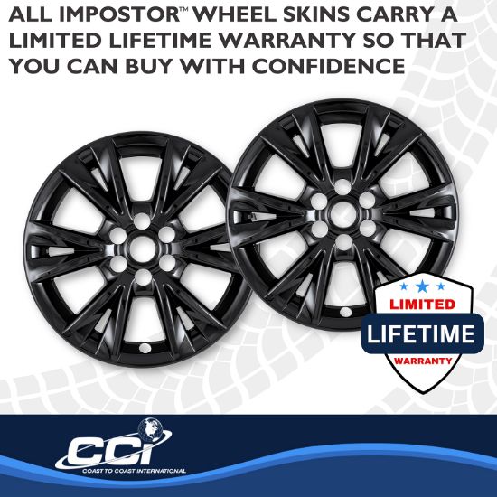COAST2COAST WS 20-25 XT5 FINISH GLOSS BLACK 18' - IMP518BLK