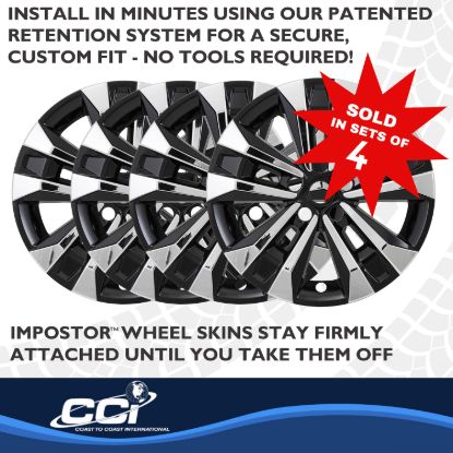 COAST2COAST IMP 25-26 EQUINOX LT 17' CHRM/BLK - IMP522XB