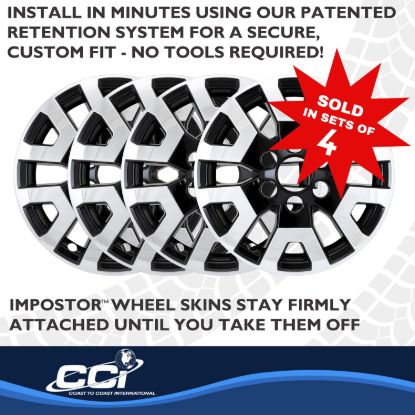COAST2COAST IMP 24-25 TACOMA SR5 17' CHRM BLK - IMP524XCB