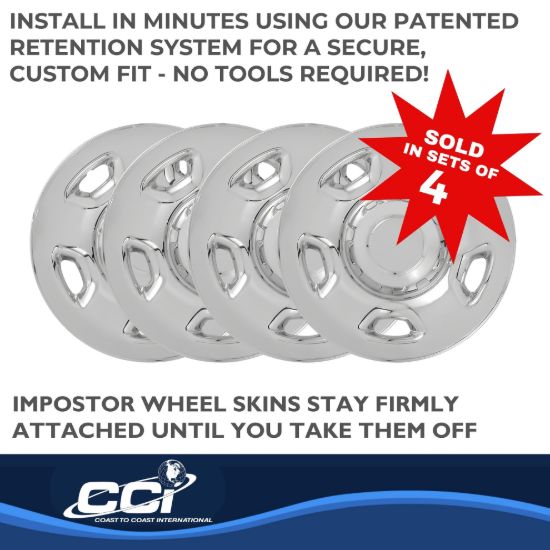 COAST2COAST WS 04-14 F150 CHRM 17' 5 SPOKE - IMP59XN