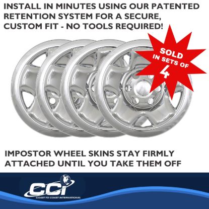 COAST2COAST WS 05-23 TACOMA CHROME 16' 5 SPOKE - IMP68XN