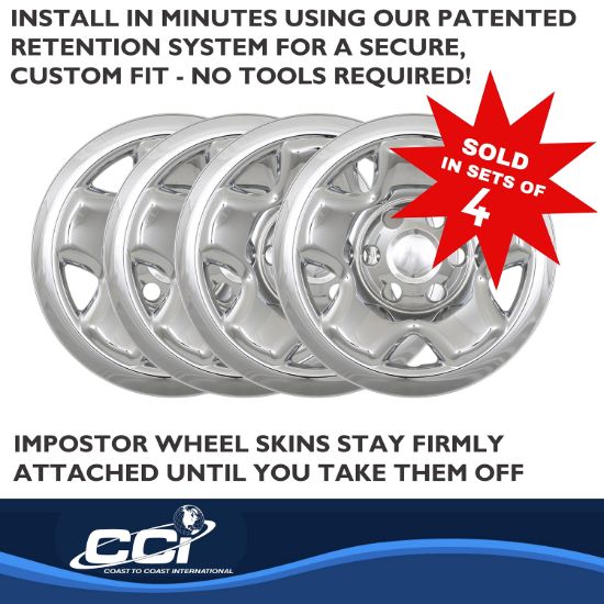 COAST2COAST WS 05-23 TACOMA CHROME 16' 5 SPOKE - IMP68XN