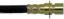 DORMAN BRAKE HOSE - H381344