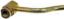 DORMAN BRAKE HOSE - H38629
