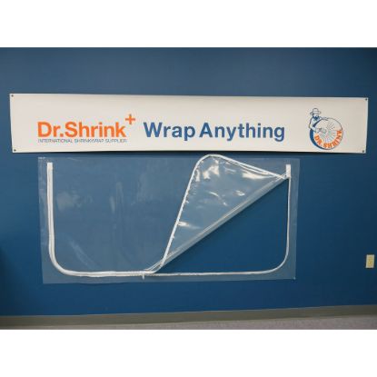 DR.SHRINK 40' X 82' HEAVY-DUTY ZIPPER ACCESS - DS4082HDC