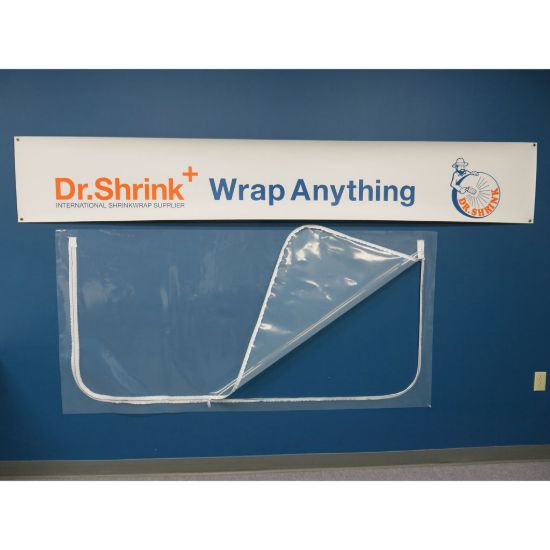 DR.SHRINK 40' X 82' HEAVY-DUTY ZIPPER ACCESS - DS4082HDC