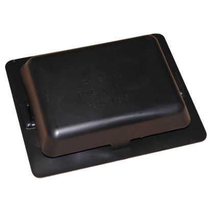 DR.SHRINK BLK 4X5'SELF-ADH WEATHER-TIGHT VENT - DS683
