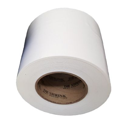 DR.SHRINK 6' X 180' HEAT SHRINK TAPE - WHITE - DS706W
