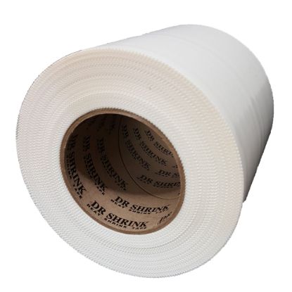 DR.SHRINK 6' X 180' PINKED EDGE HEAT SHRINK T - DS706WP