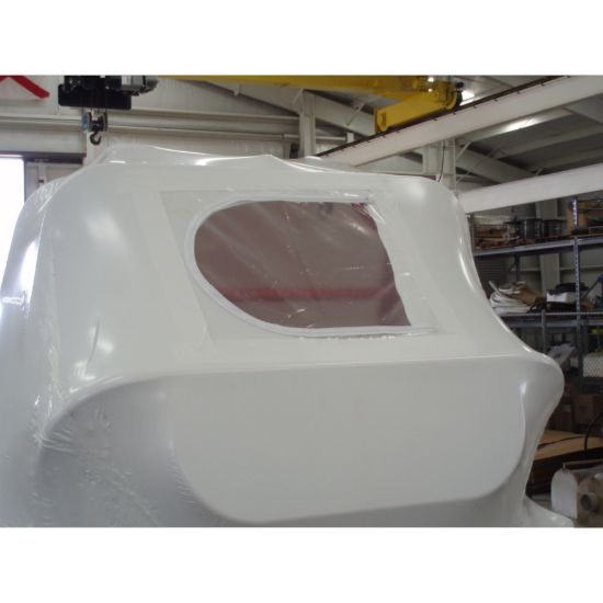 DR.SHRINK 36' X 72' ZIPPER DOOR ACCESS WHITE - DS72W
