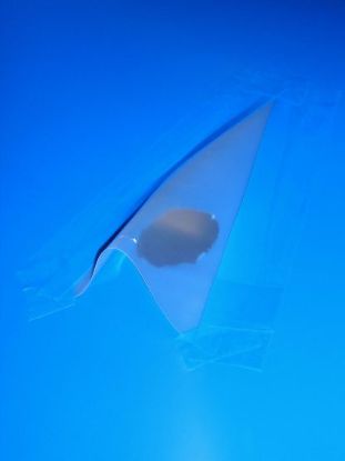 DR.SHRINK 12-ML TRIANGULAR CLEAR PLASTIC VENT - DSSCOOP