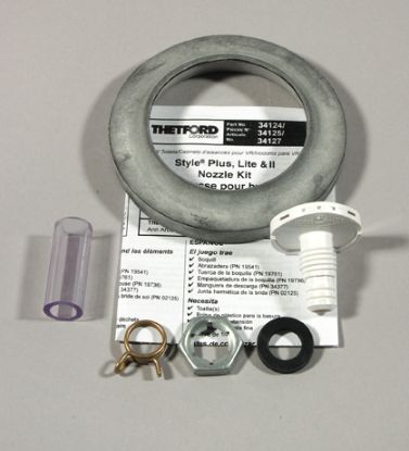 DAVE CARTER TH34124 NOZZLE WHITE AM - 49981