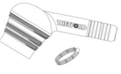 DAVE CARTER TH97520 NOZZLE WITH CLAMP SANI-CON - 49998