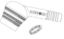 DAVE CARTER TH97520 NOZZLE WITH CLAMP SANI-CON - 49998