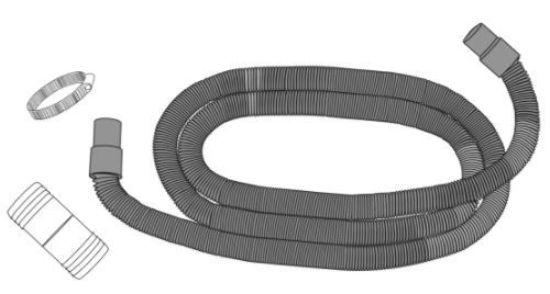 DAVE CARTER TH97521 21 FT. HOSE NOZZLE CLAMP - 49999