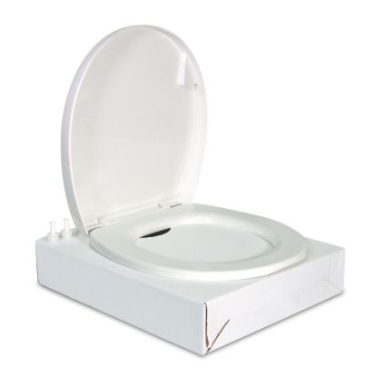 DAVE CARTER TH42178 SEAT AND COVER WHITE - 50011