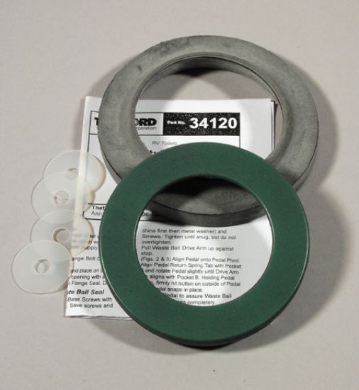 DAVE CARTER TH34120 WASTE BALL SEAL AM STYLE - 50053