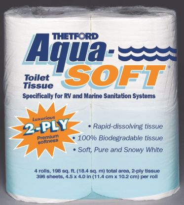 DAVE CARTER TH03300 AQUA SOFT TISSUE 4 PK - 50116