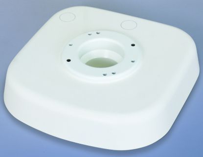 DAVE CARTER TH24967 RISER BASE WHITE - 50194