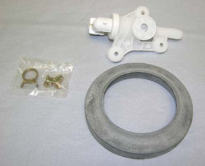 DAVE CARTER TH34100 WATER VALVE WITH DRIVE ARM - 50225