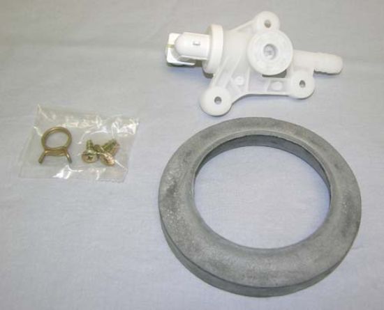 DAVE CARTER TH34100 WATER VALVE WITH DRIVE ARM - 50225