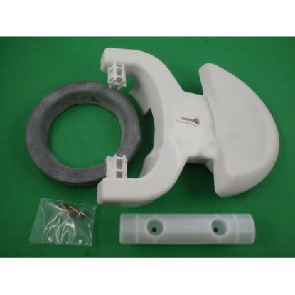 DAVE CARTER TH34114 PEDAL WHITE AM STYLE PLUS - 50231