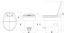 DAVE CARTER TH34430 AM STYLE PLUS HIGH BONE CP - 50238