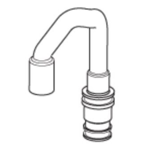 DAVE CARTER THT-PF.P138 DISCHARGE HOSE & ONE - 50248