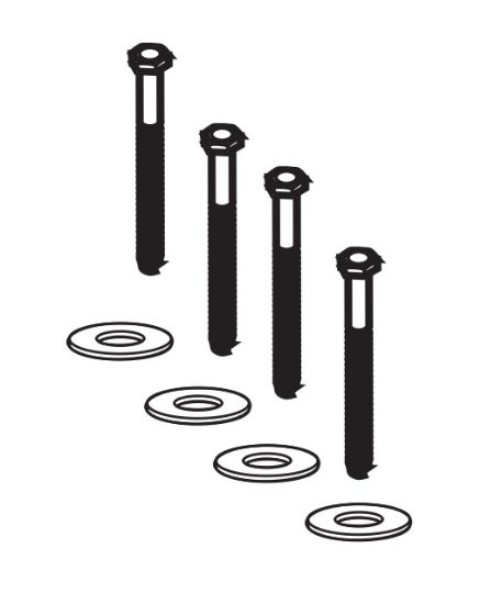DAVE CARTER TH38067 BOLT PKG S+ BONE SRVC KIT - 50254