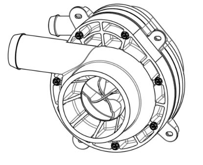 DAVE CARTER 97540 REPLACEMENT PUMP SANI-CON - 50292